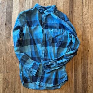 Quicksilver Penmar Check Flannel Shirt - Men’s